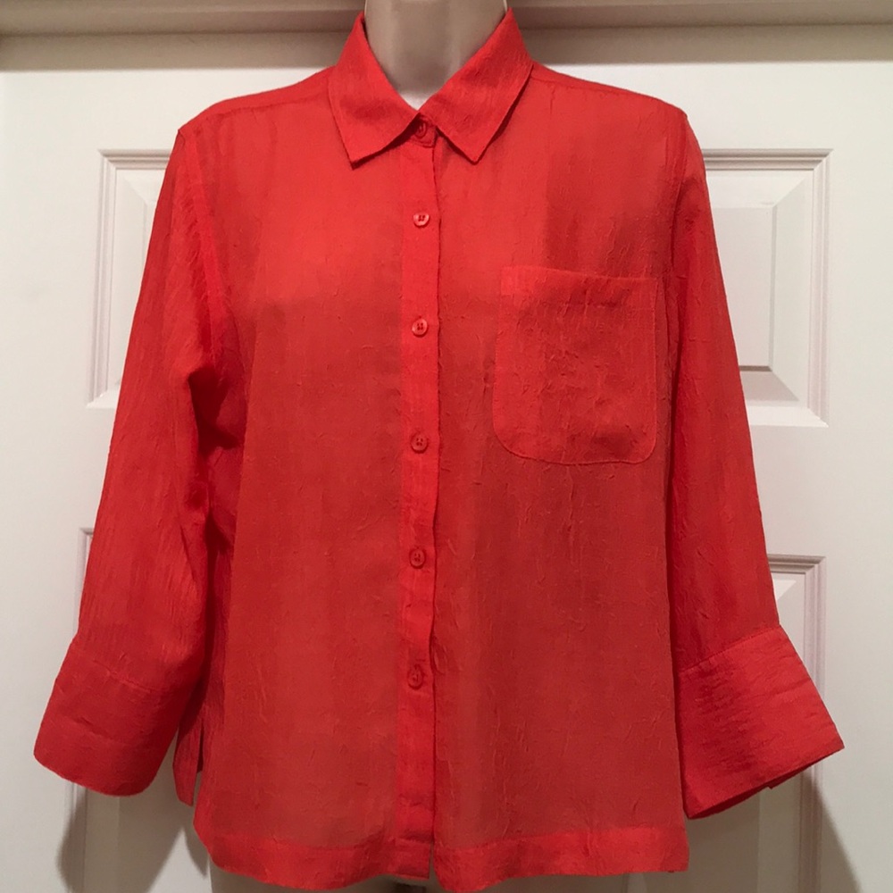 Like New Coldwater Creek Shirt Size PS